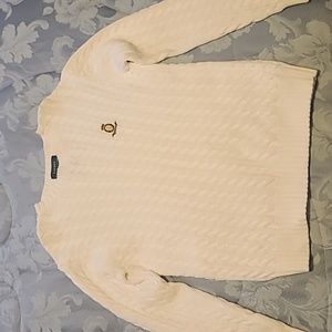 Womens, Ralph Lauren  cotton sweater, size Small.
